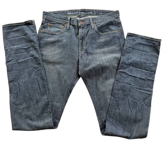 Levi's Men’s Capital E Stacked Skinny Jeans 34 Waist Extra Long Slim USA - Picture 1 of 12